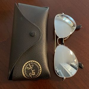 RayBan Aviator Sunglasses